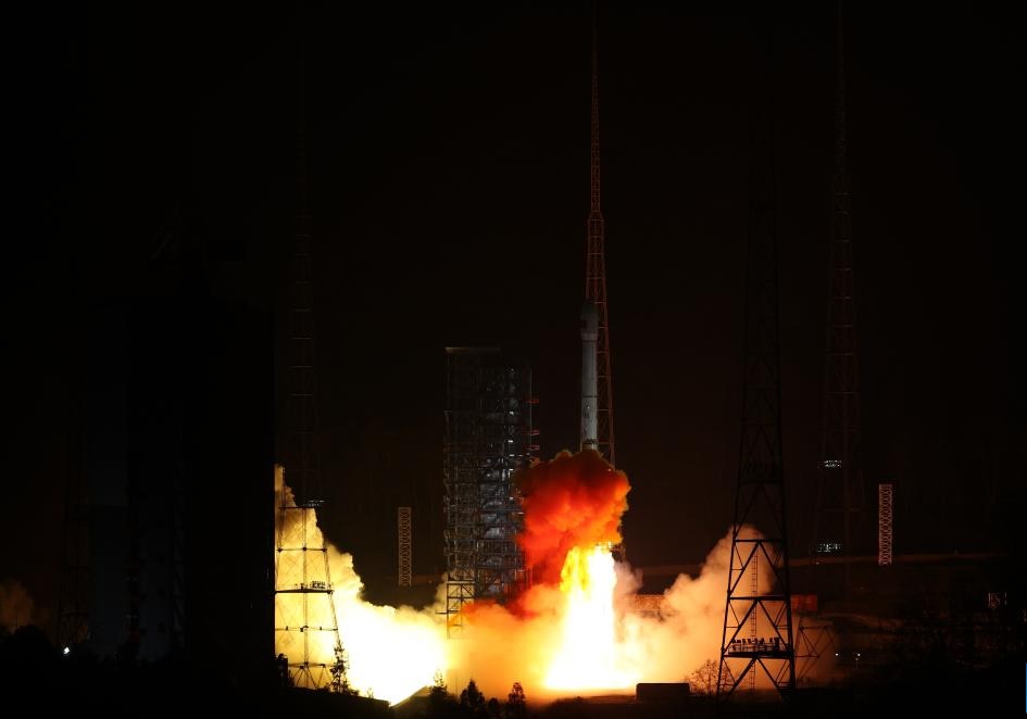 China launches new communication technology test satellite