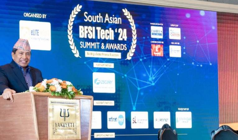 Nepal Deputy PM urges BFSI community to focus on 3 Is